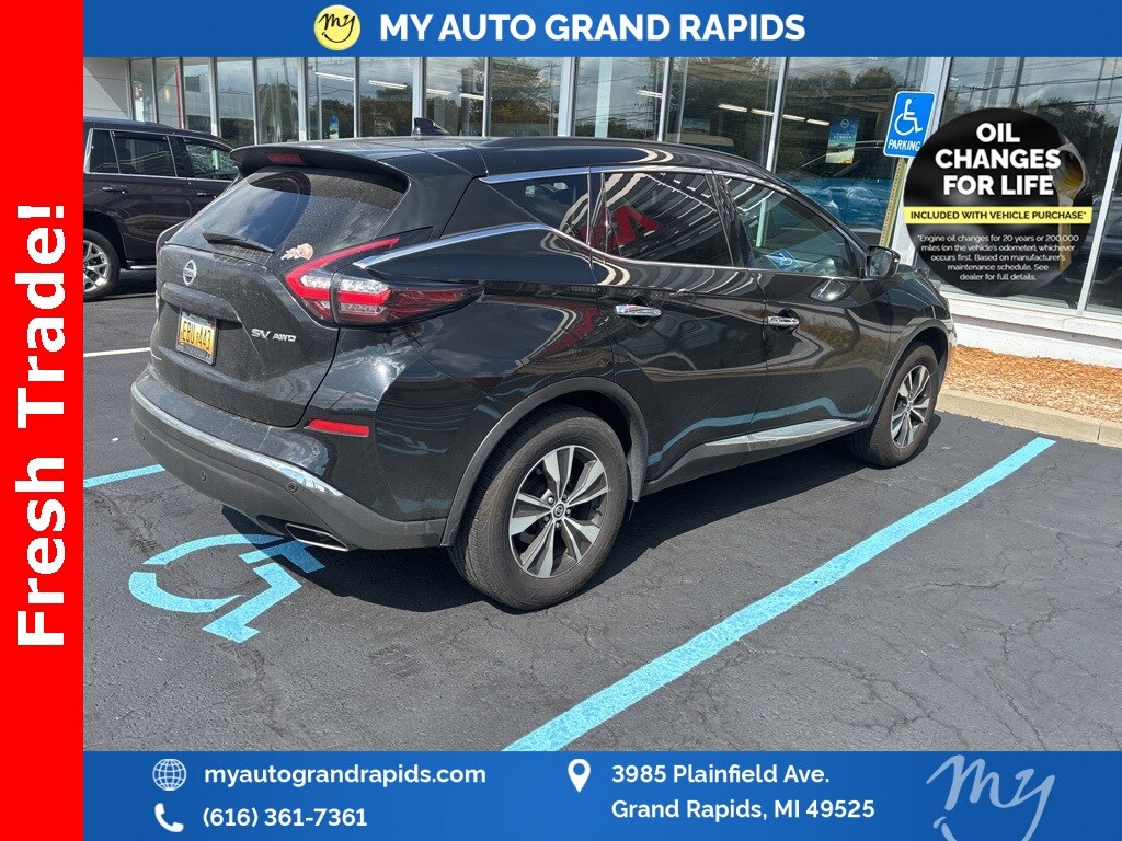 2020 Nissan Murano SV photo 4