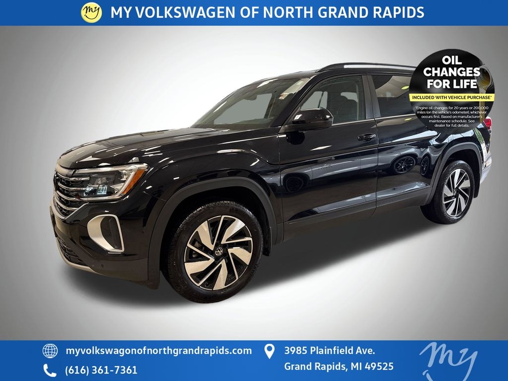 Certified 2024 Volkswagen Atlas 2.0T SE w/Technology SUV