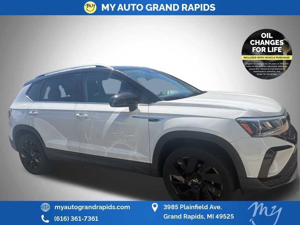 Used 2024 Volkswagen Taos 1.5T SE SUV