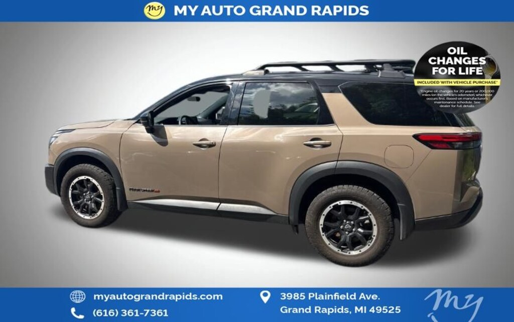 Used 2024 Nissan Pathfinder Rock Creek SUV