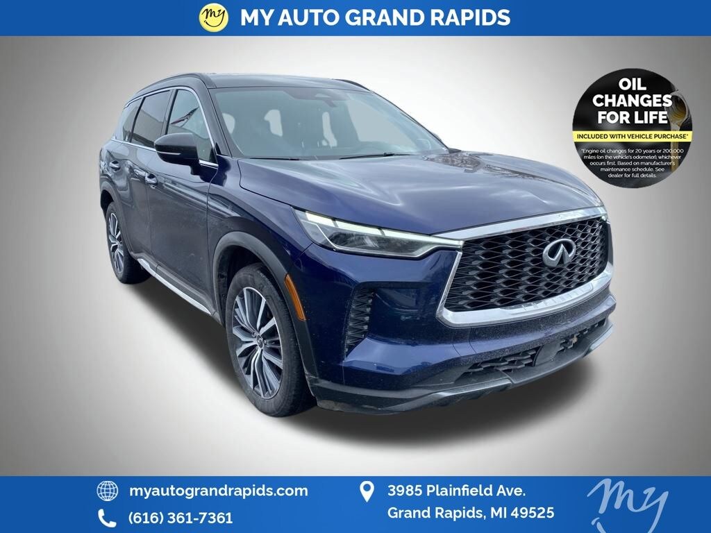 Used 2023 INFINITI QX60 AUTOGRAPH SUV