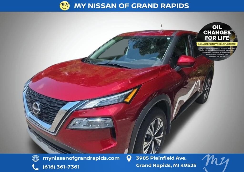 Certified 2023 Nissan Rogue SV SUV