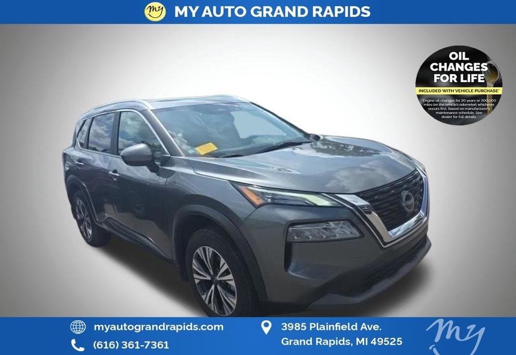 Used 2023 Nissan Rogue SV SUV