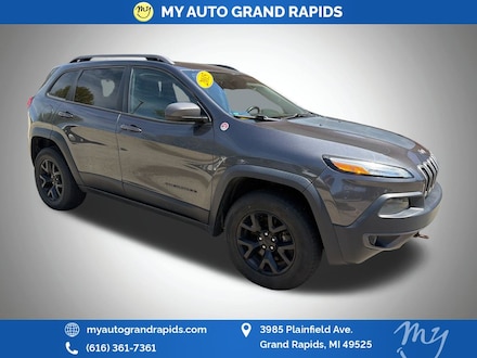 2015 Jeep Cherokee Trailhawk 4x4 SUV