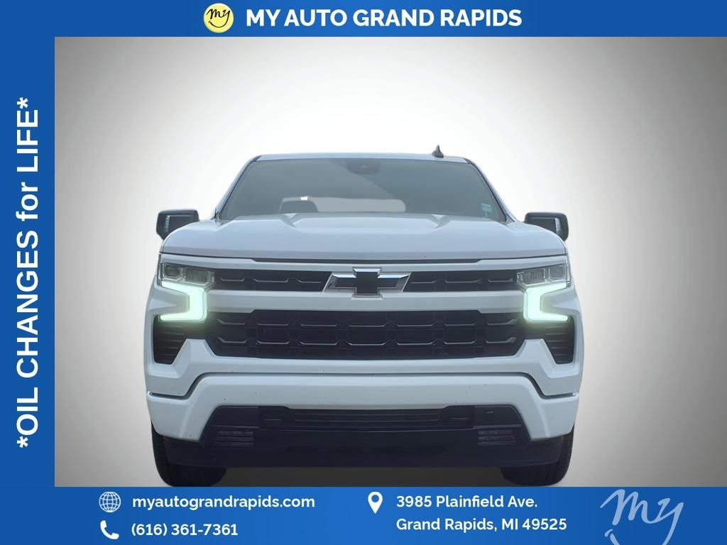 Used 2022 Chevrolet Silverado 1500 RST Truck Crew Cab
