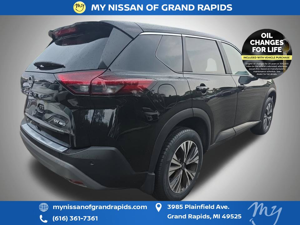 Certified 2023 Nissan Rogue SV SUV