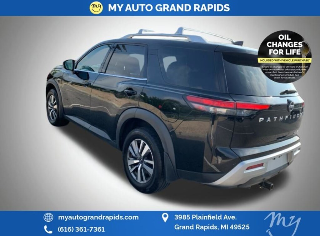 Used 2022 Nissan Pathfinder SL SUV