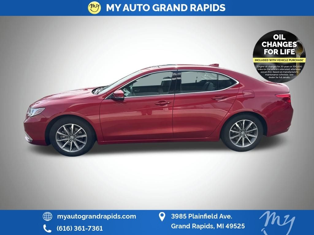 Used 2020 Acura TLX 2.4L Tech Pkg Sedan