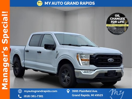 2021 Ford F-150 Truck SuperCrew Cab
