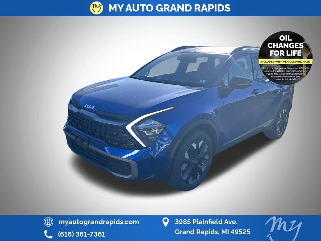 Used 2023 Kia Sportage X-Line SUV