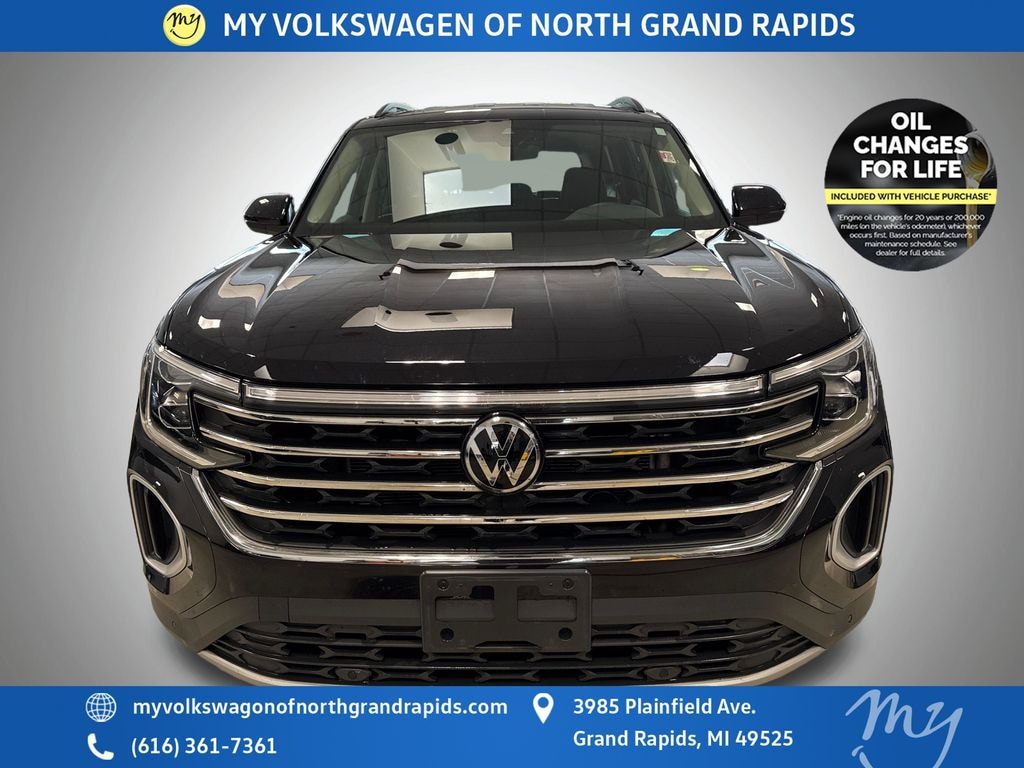 Certified 2024 Volkswagen Atlas 2.0T SE w/Technology SUV