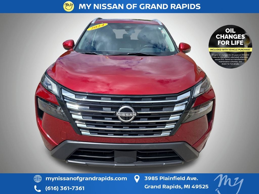 Certified 2024 Nissan Rogue SV SUV