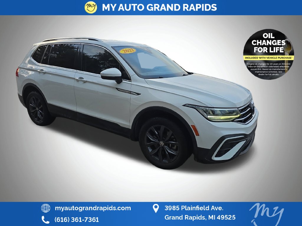2022 Volkswagen Tiguan