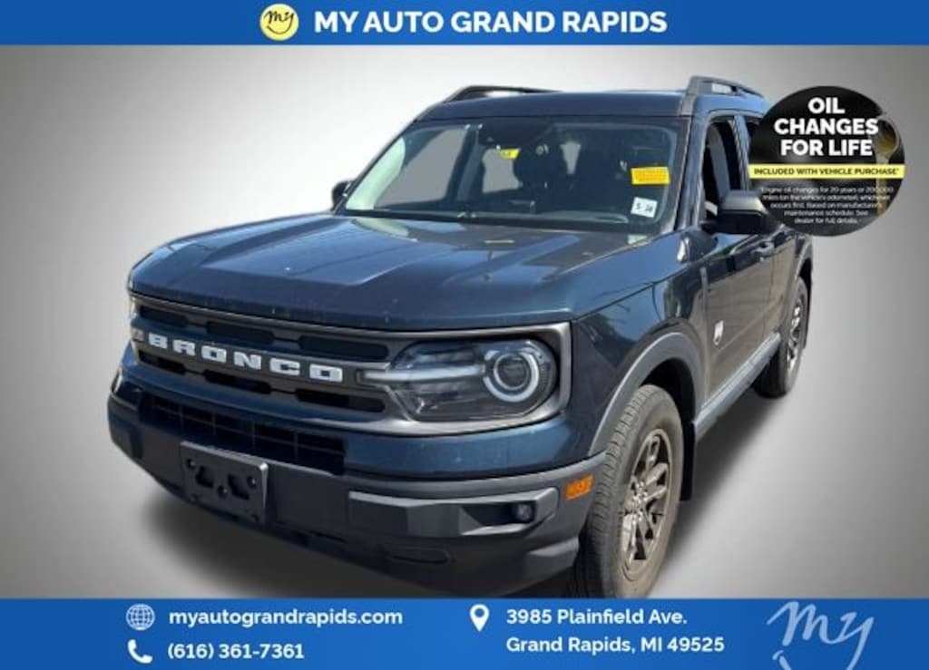 Used 2023 Ford Bronco Sport Big Bend SUV