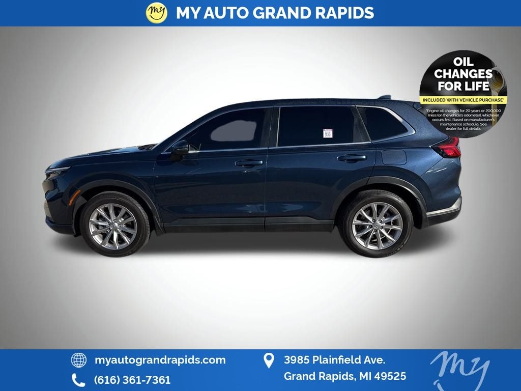 Used 2023 Honda CR-V EX-L w/BSI SUV