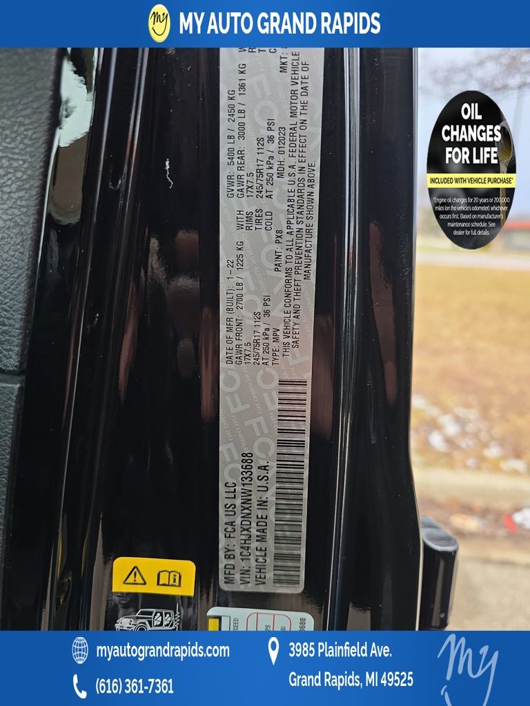 2022 Jeep Wrangler Unlimited Sport S - Photo 35