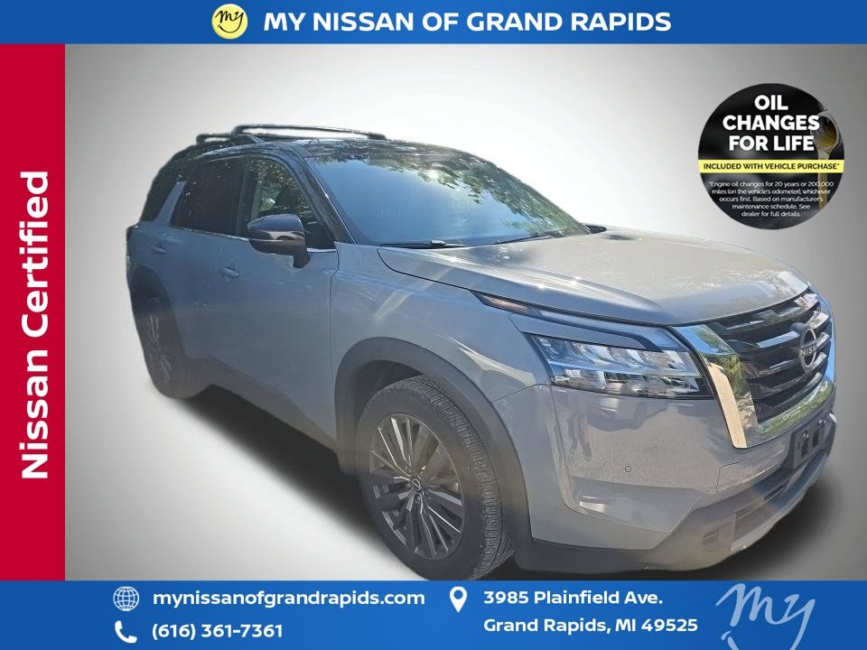 2024 Nissan Pathfinder