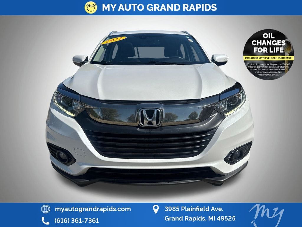 Used 2022 Honda HR-V EX-L AWD SUV