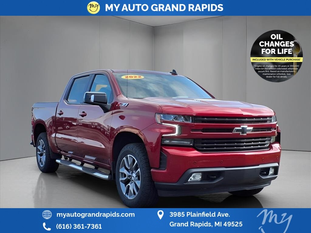2022 Chevrolet Silverado 1500 RST photo 2
