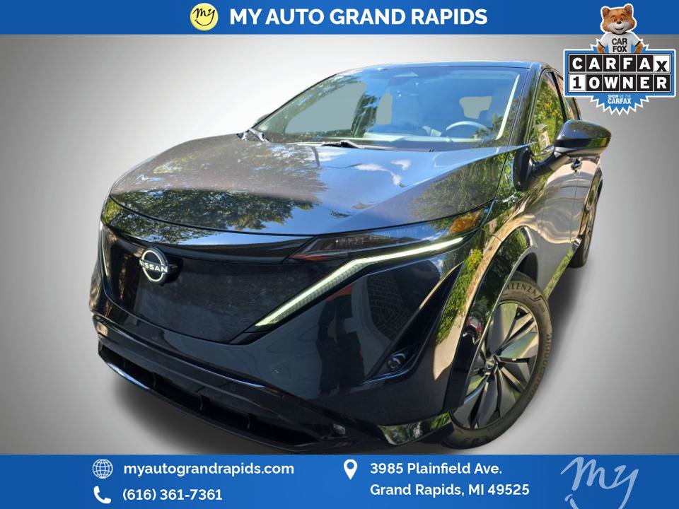 Certified 2023 Nissan ARIYA EVOLVE+ SUV
