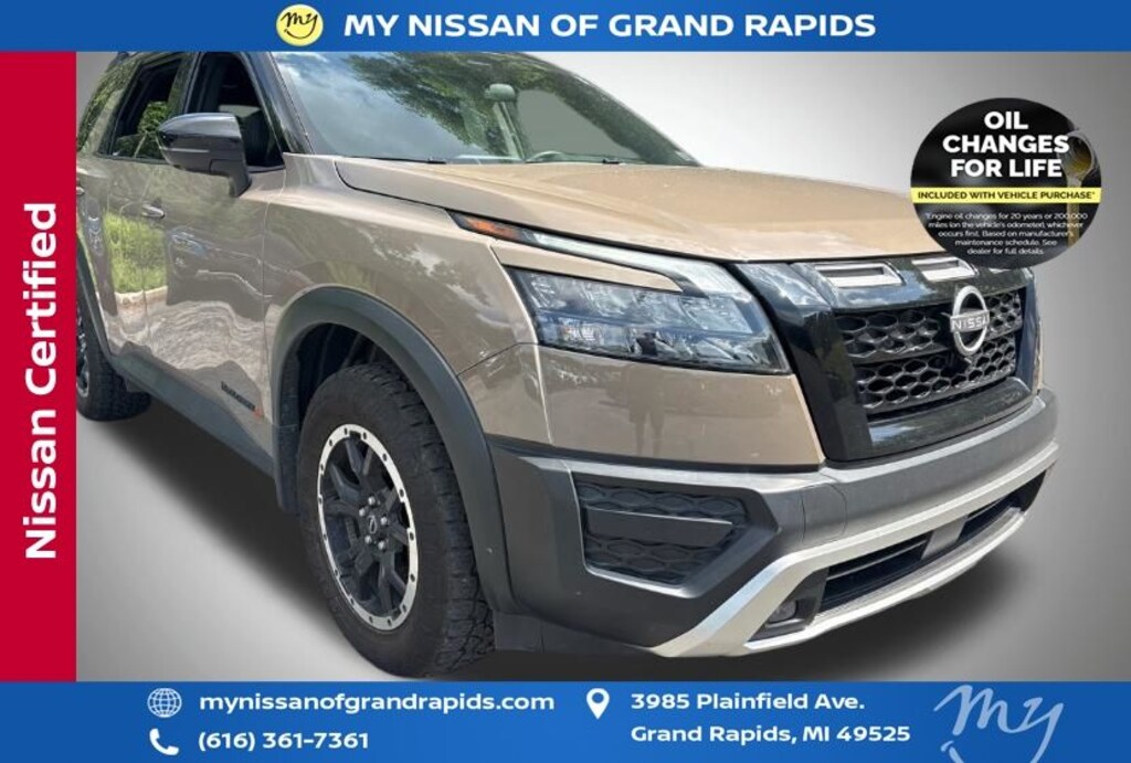 Certified 2024 Nissan Pathfinder Rock Creek SUV