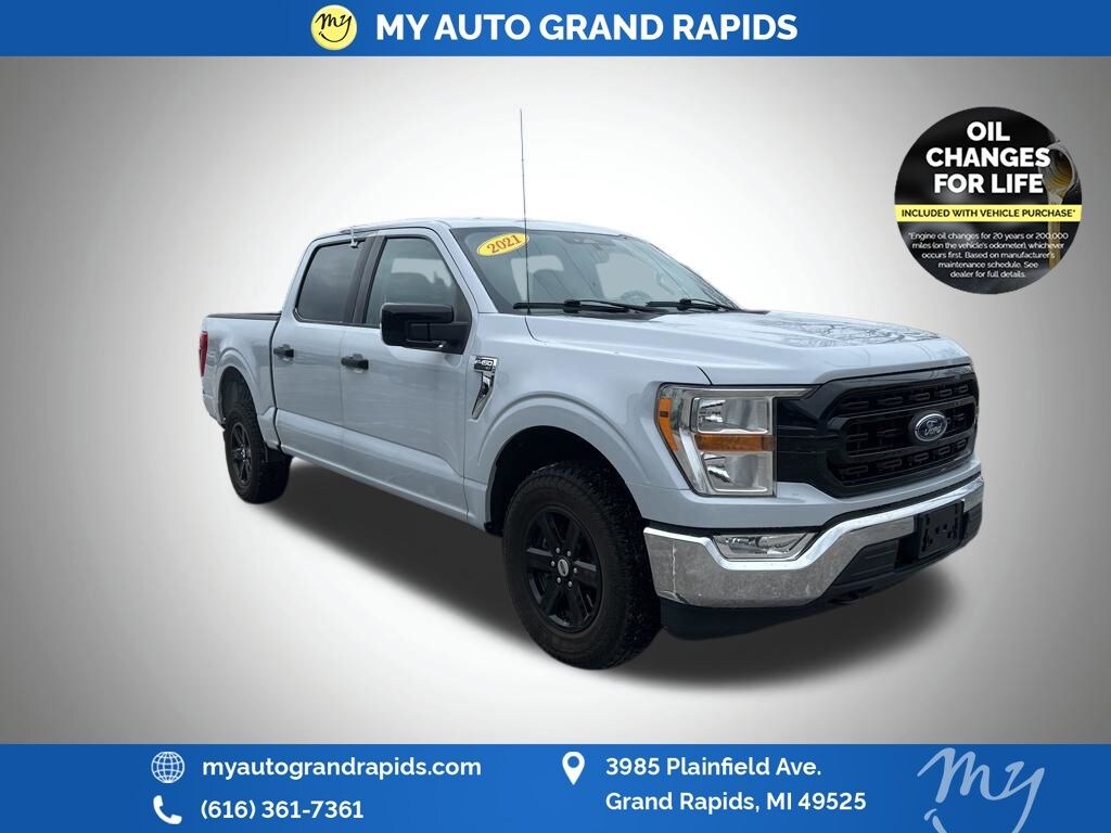 Used 2021 Ford F-150 Truck SuperCrew Cab