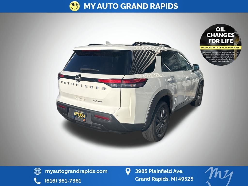 Used 2022 Nissan Pathfinder SV SUV