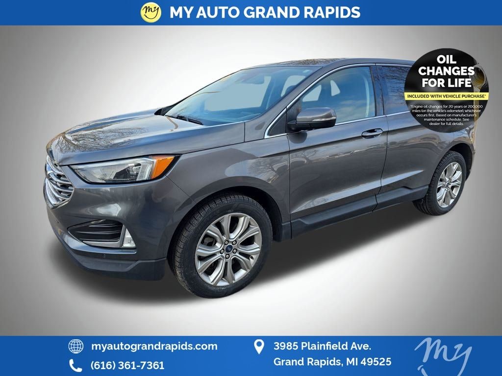 Used 2022 Ford Edge Titanium SUV
