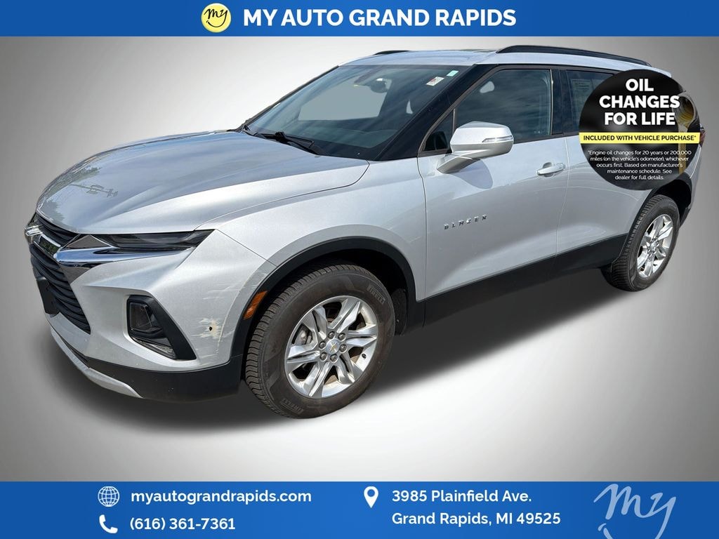 Used 2019 Chevrolet Blazer Base w/2LT SUV