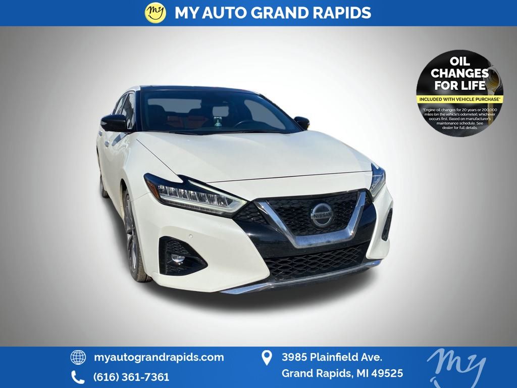 2019 Nissan Maxima Platinum