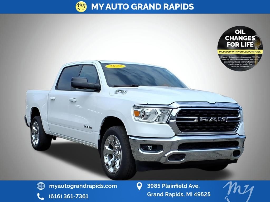 Used 2022 Ram 1500 Big Horn/Lone Star Truck Crew Cab