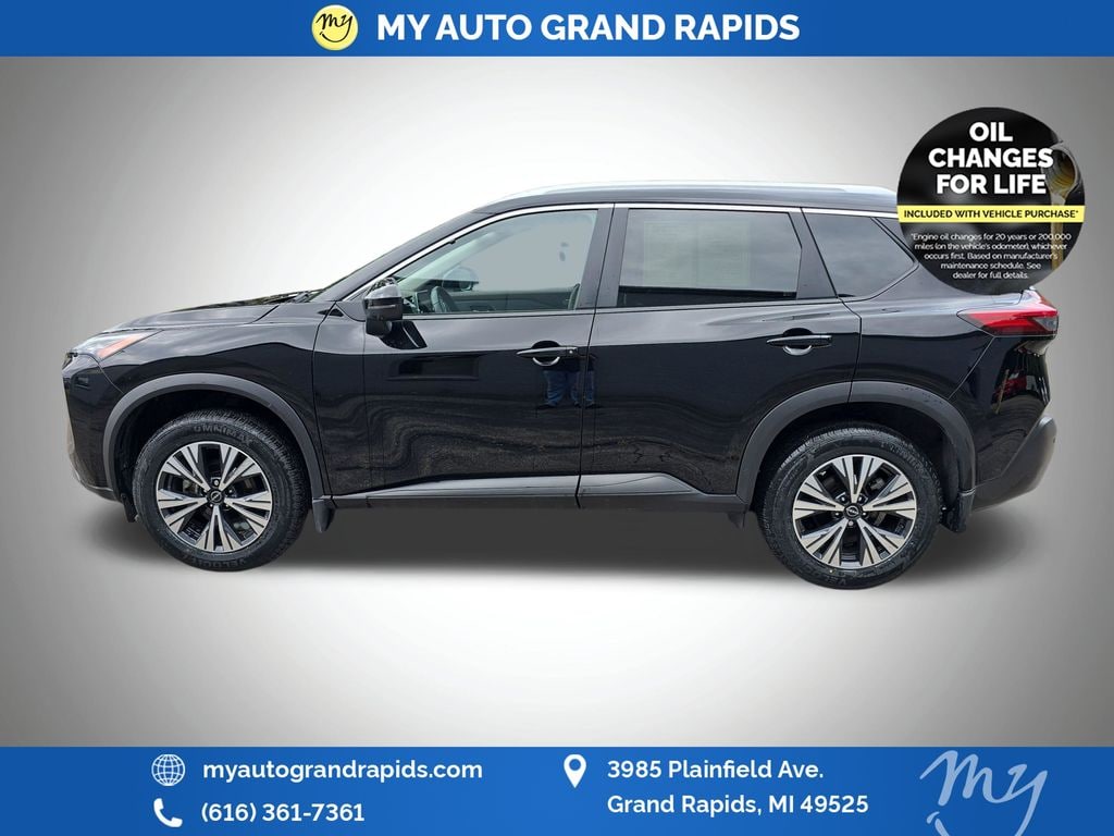 Used 2023 Nissan Rogue SV SUV