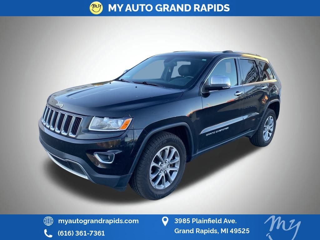 Used 2015 Jeep Grand Cherokee Limited 4x4 SUV