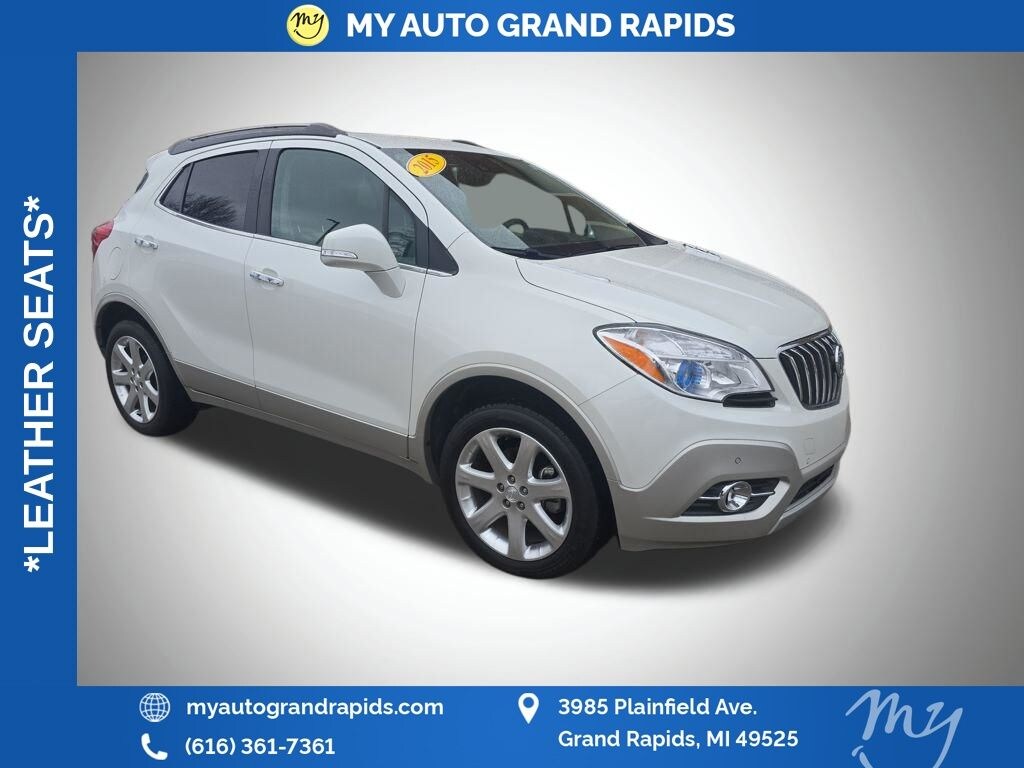 Used 2015 Buick Encore Premium SUV