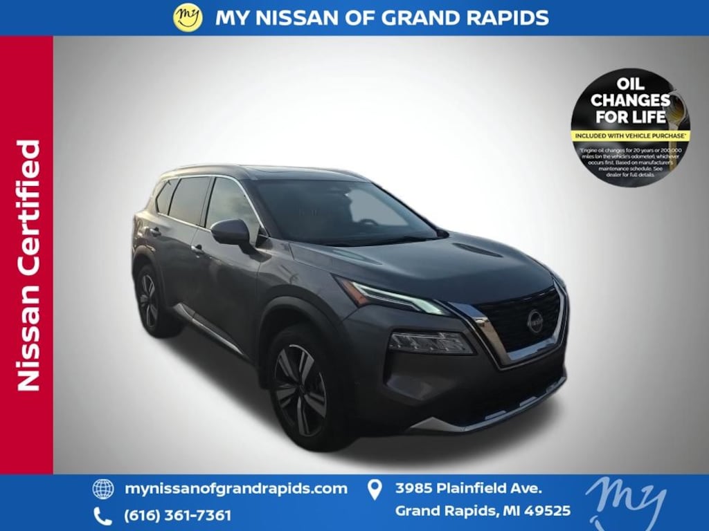 Certified 2023 Nissan Rogue Platinum SUV