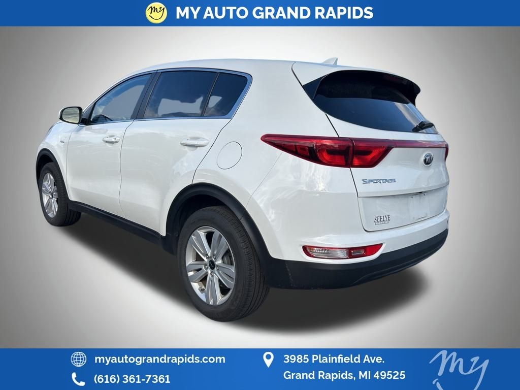 Used 2019 Kia Sportage LX SUV