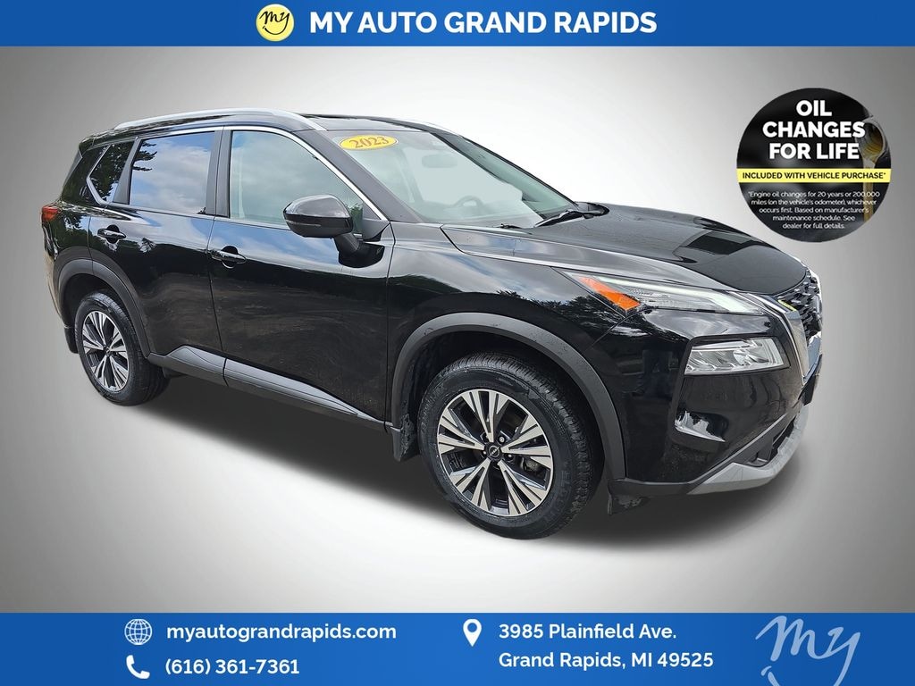 Used 2023 Nissan Rogue SV SUV