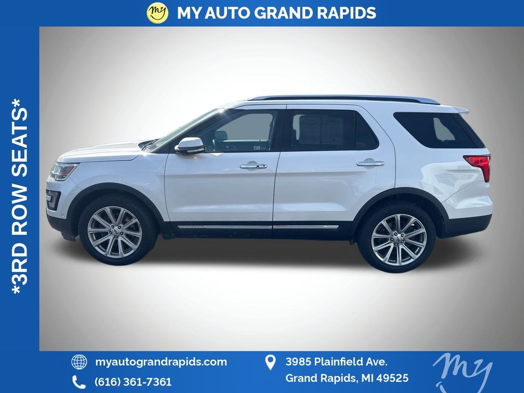 Used 2016 Ford Explorer Limited SUV