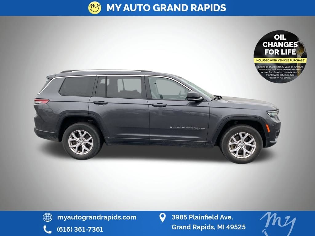 Used 2021 Jeep Grand Cherokee L Limited SUV