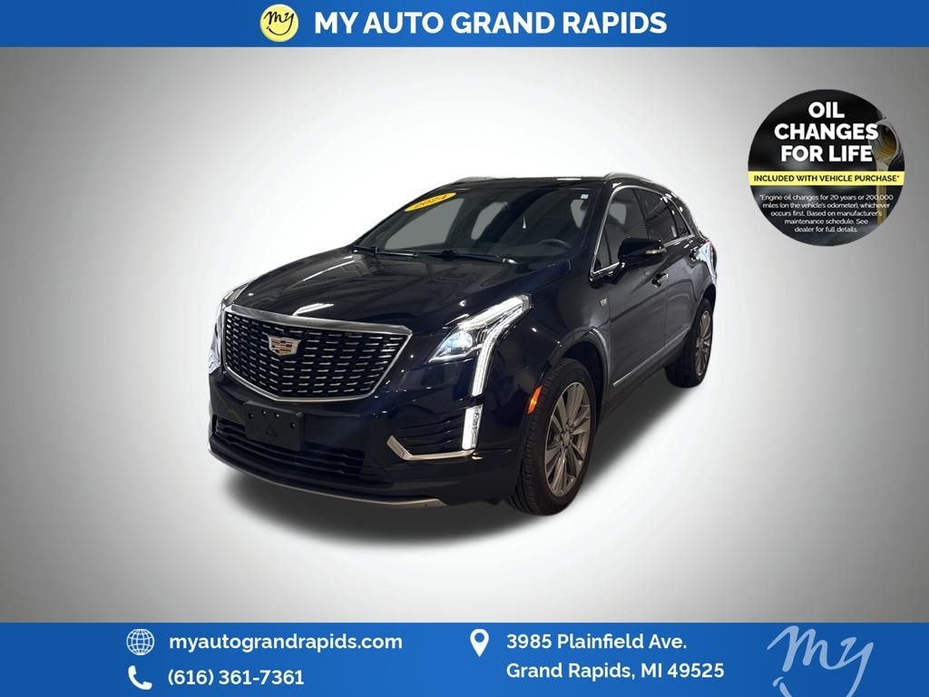 Used 2024 CADILLAC XT5 Premium Luxury SUV