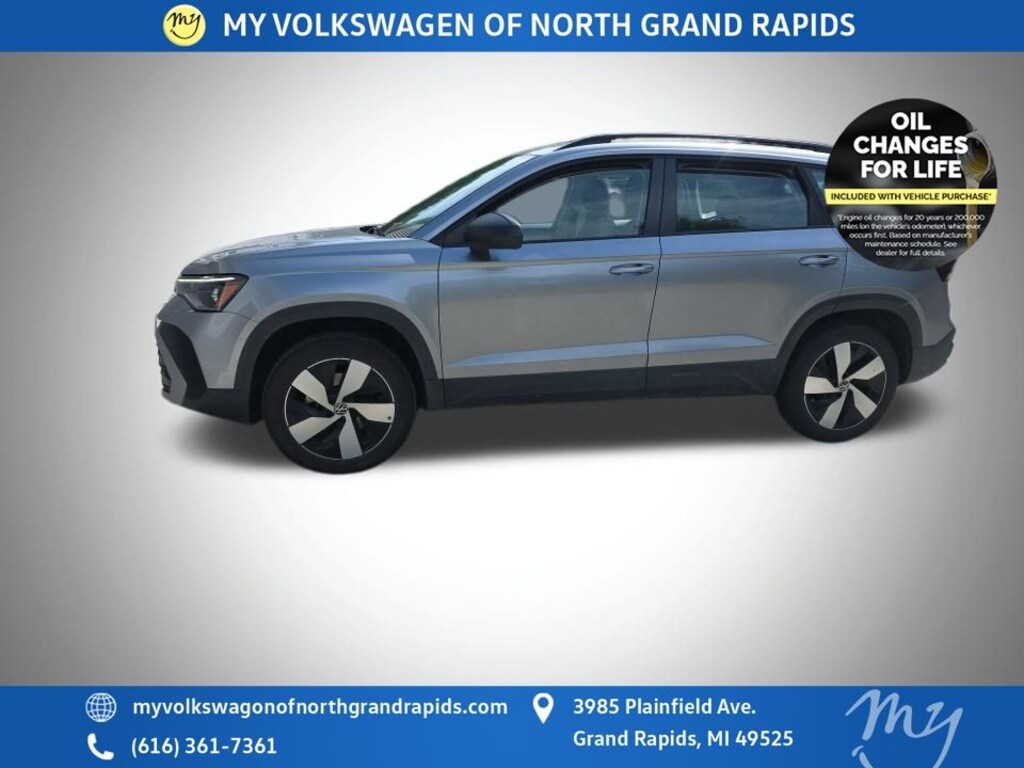 Certified 2025 Volkswagen Taos 1.5T S SUV