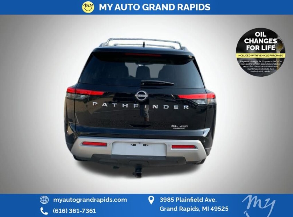 Used 2022 Nissan Pathfinder SL SUV