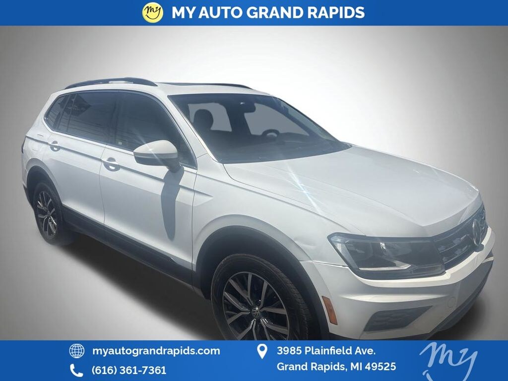Used 2019 Volkswagen Tiguan 2.0T SE 4MOTION SUV