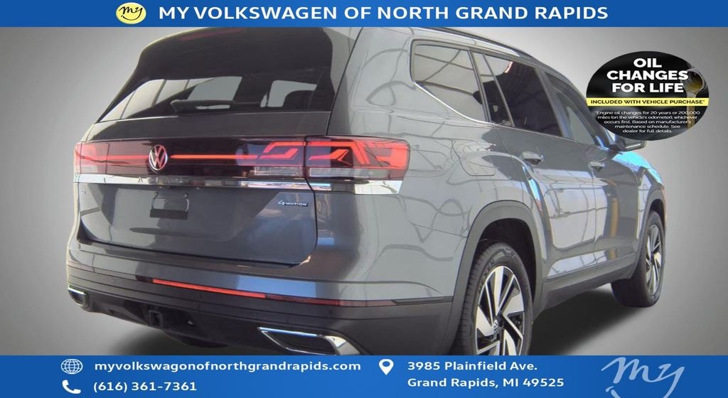 Certified 2025 Volkswagen Atlas 2.0T SE w/Technology SUV