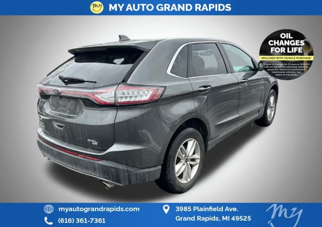 Used 2016 Ford Edge SEL SUV