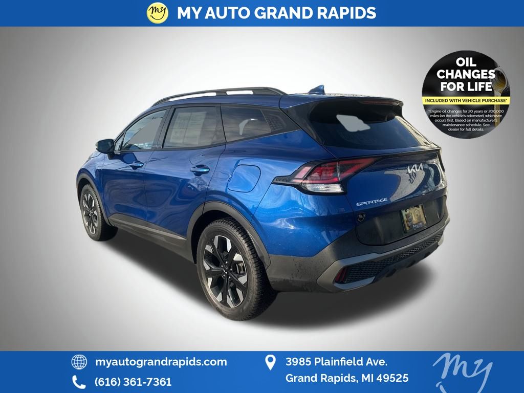 2023 Kia Sportage X-Line - Photo 7