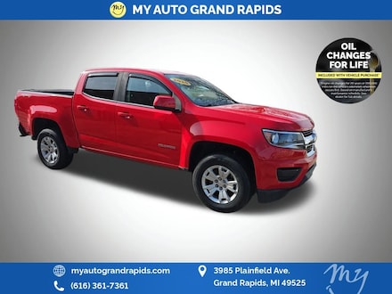 2020 Chevrolet Colorado LT Truck Crew Cab
