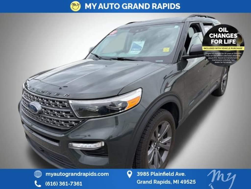 Used 2022 Ford Explorer XLT SUV