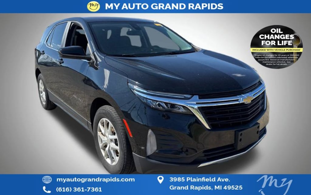 Used 2023 Chevrolet Equinox LT w/1LT SUV