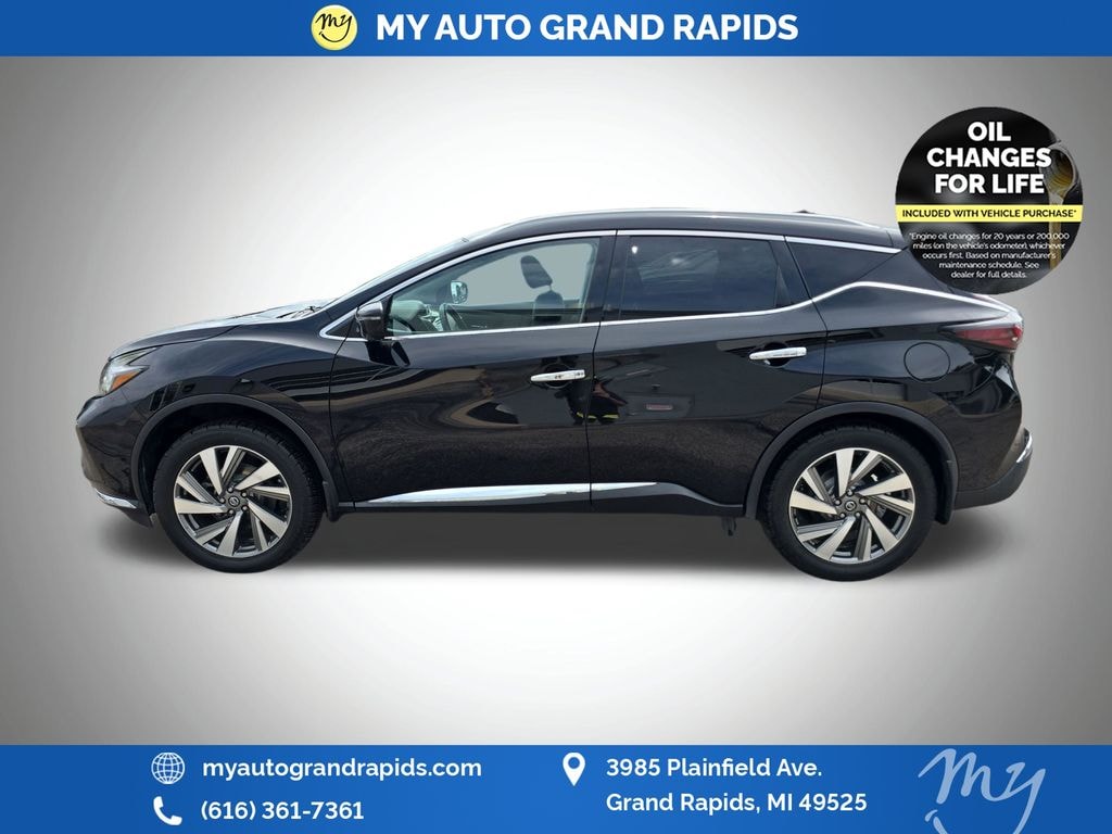 Used 2020 Nissan Murano SL SUV